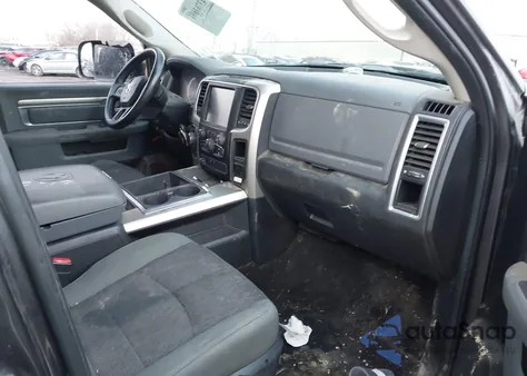 2014 Ram 1500 Big Horn from USA, damaged, VIN 1C6RR7LTXES362318